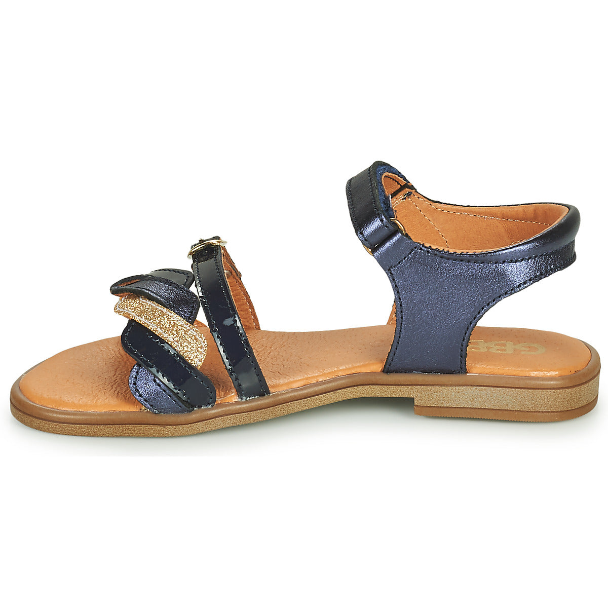 Sandali bambini ragazza GBB NOELIE Blu
