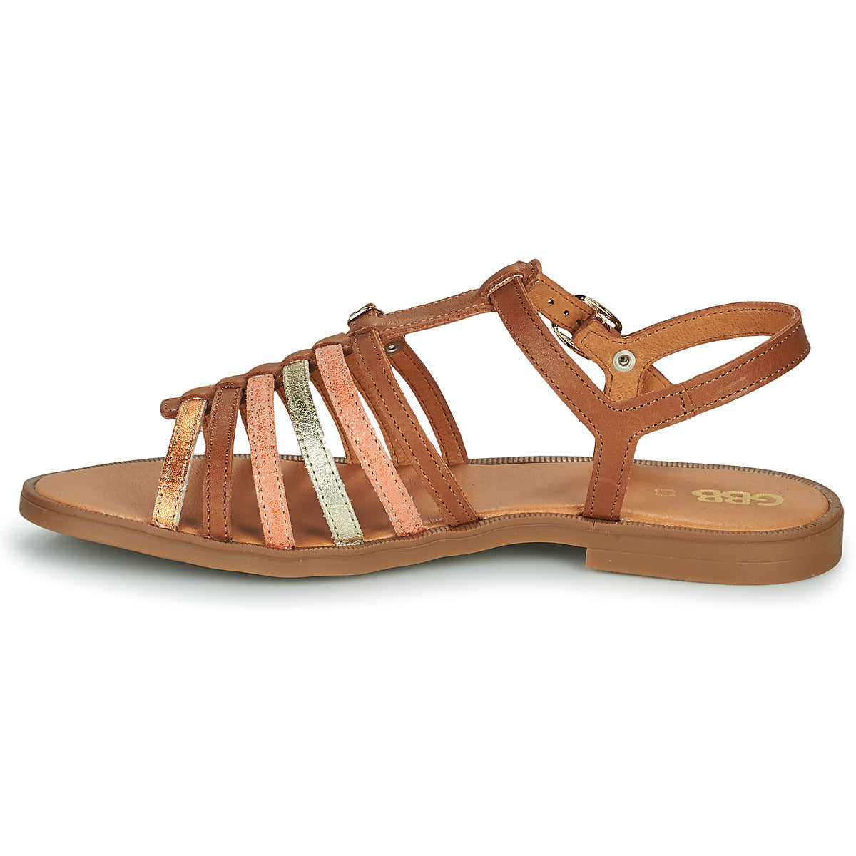 Sandali bambini ragazza GBB BANGKOK + Marrone