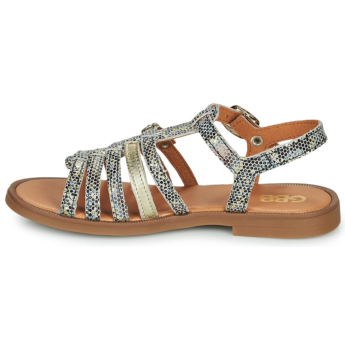 Sandali bambini ragazza GBB BANGKOK + Grigio