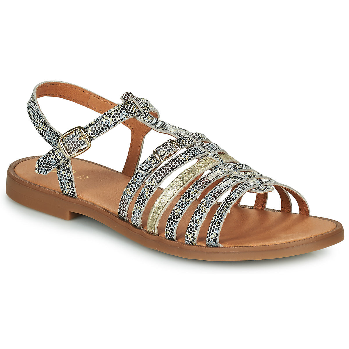 Sandali bambini ragazza GBB BANGKOK + Grigio