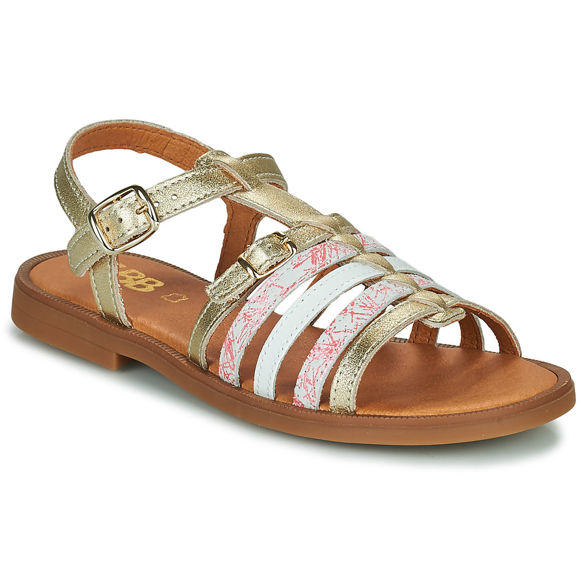 Sandali bambini ragazza GBB BANGKOK + Oro