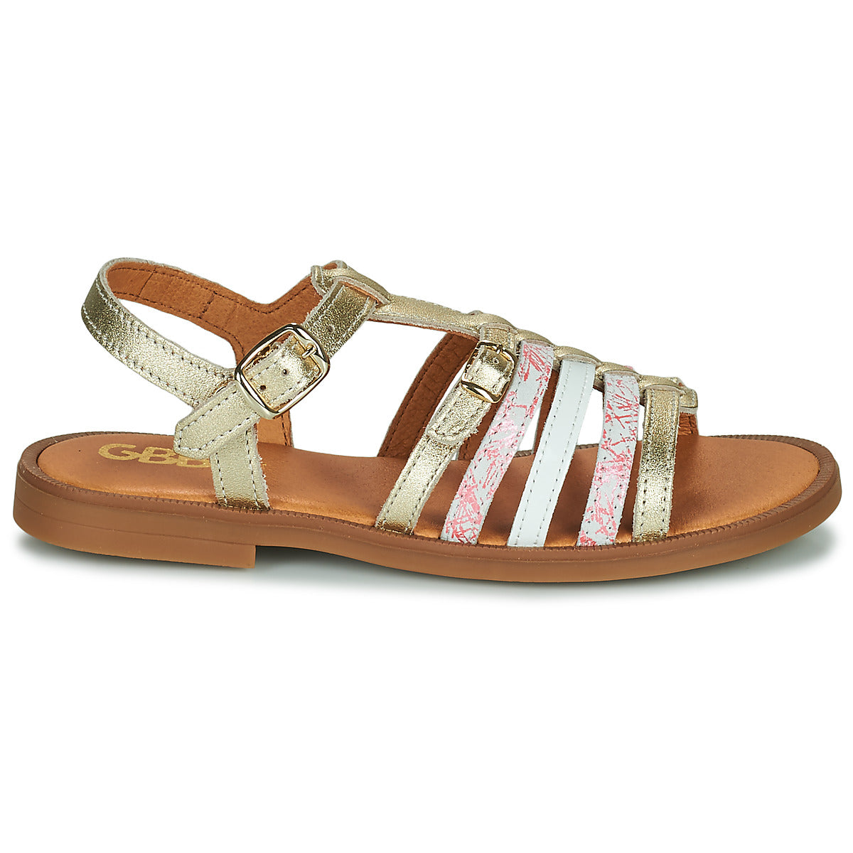 Sandali bambini ragazza GBB BANGKOK + Oro