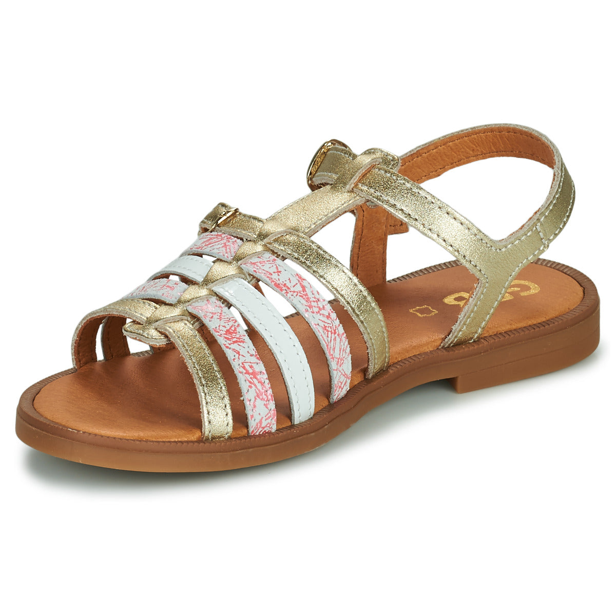 Sandali bambini ragazza GBB BANGKOK + Oro