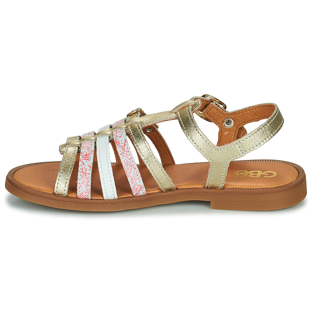 Sandali bambini ragazza GBB BANGKOK + Oro