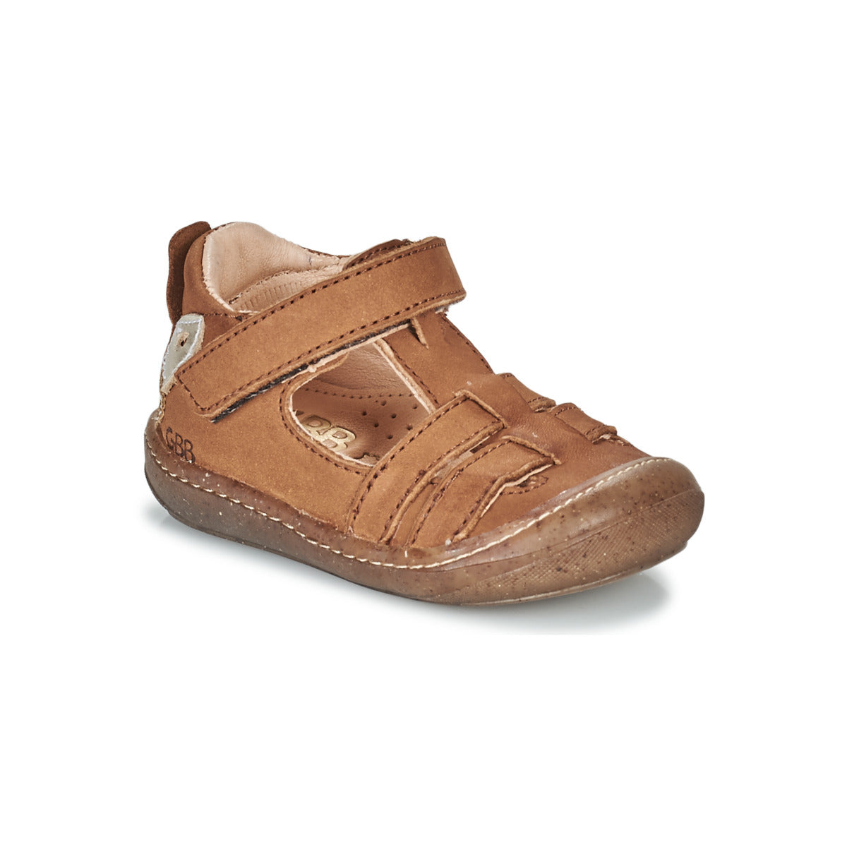 Scarpe bambini ragazza GBB AMALINO Marrone
