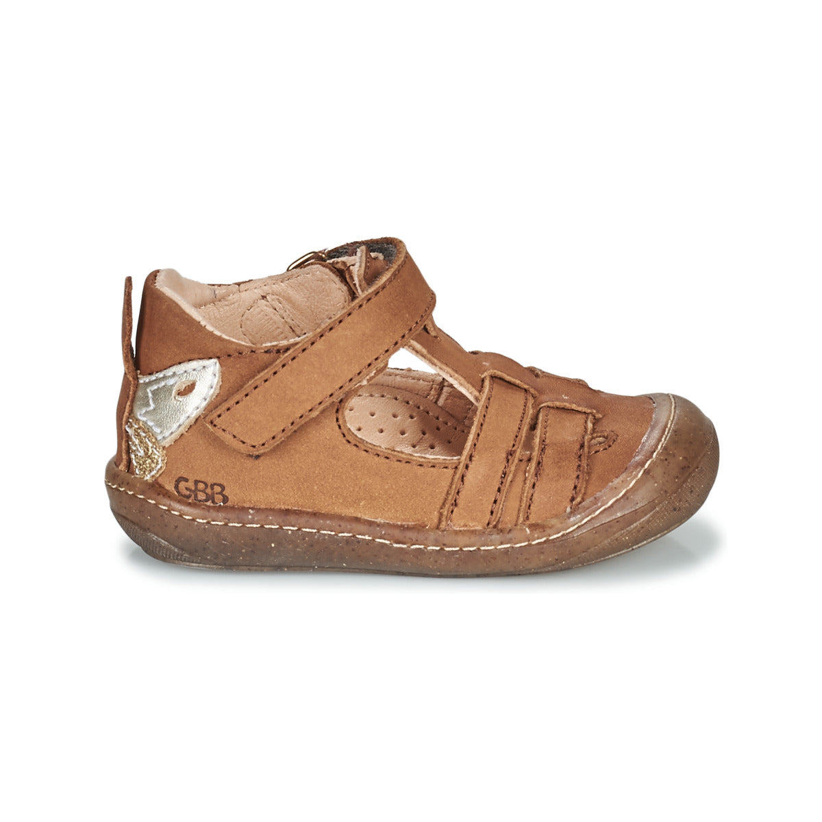 Scarpe bambini ragazza GBB AMALINO Marrone