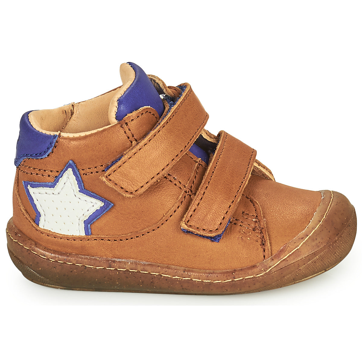 Scarpe bambini ragazzo GBB LANOU Marrone
