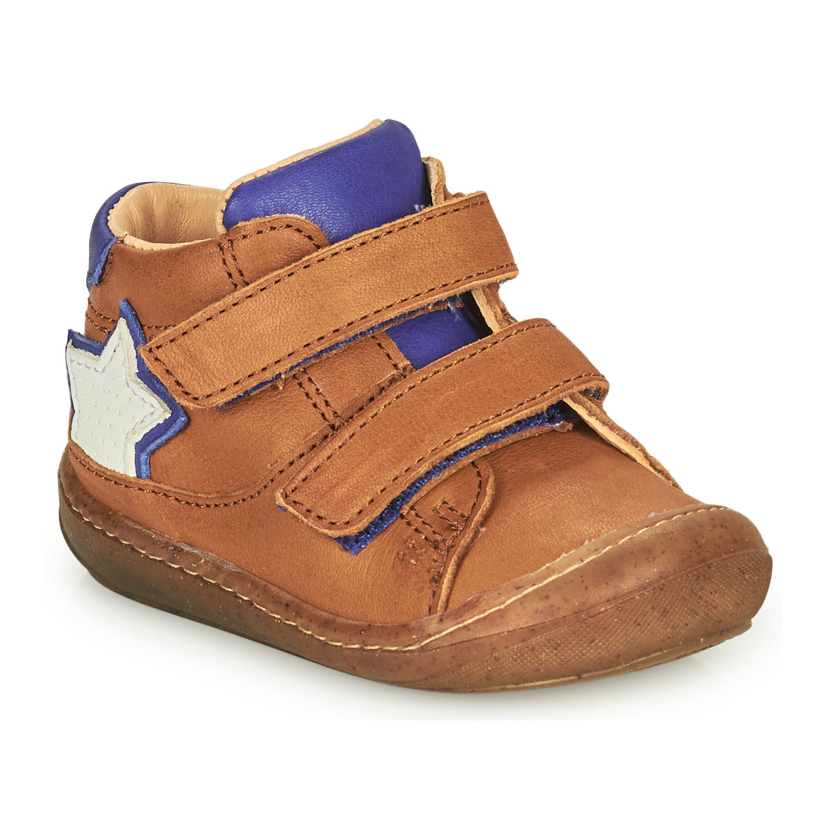 Scarpe bambini ragazzo GBB LANOU Marrone