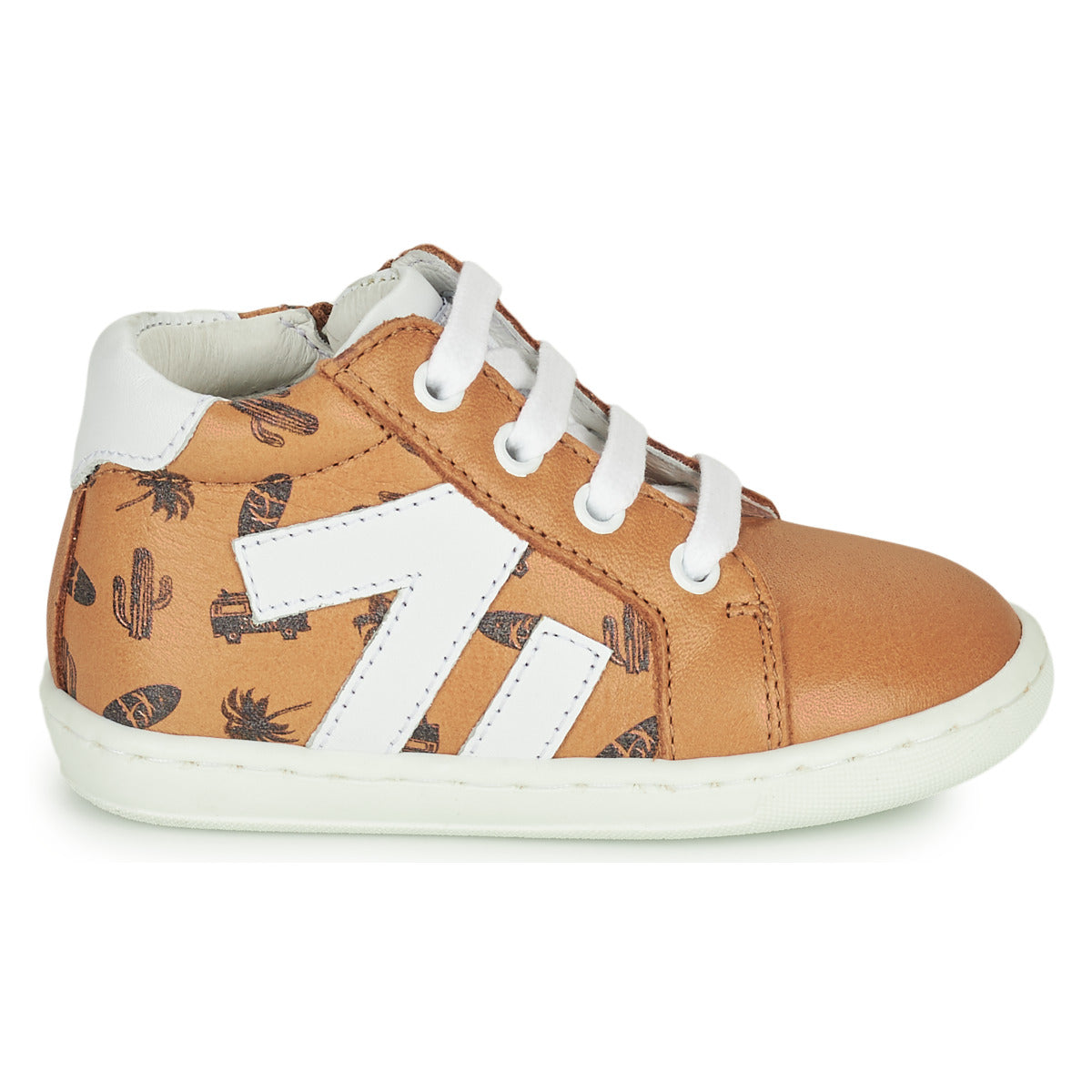 Scarpe bambini ragazzo GBB ABOBA Marrone