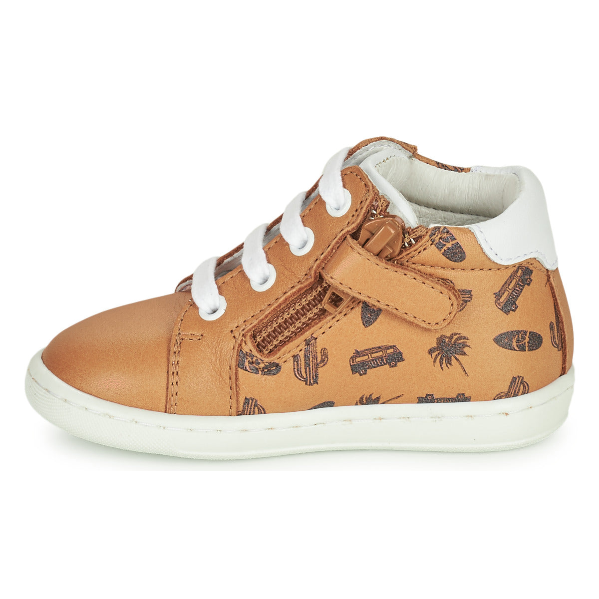 Scarpe bambini ragazzo GBB ABOBA Marrone
