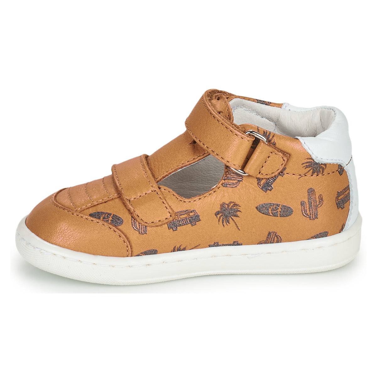 Scarpe bambini ragazzo GBB SAMBO Marrone