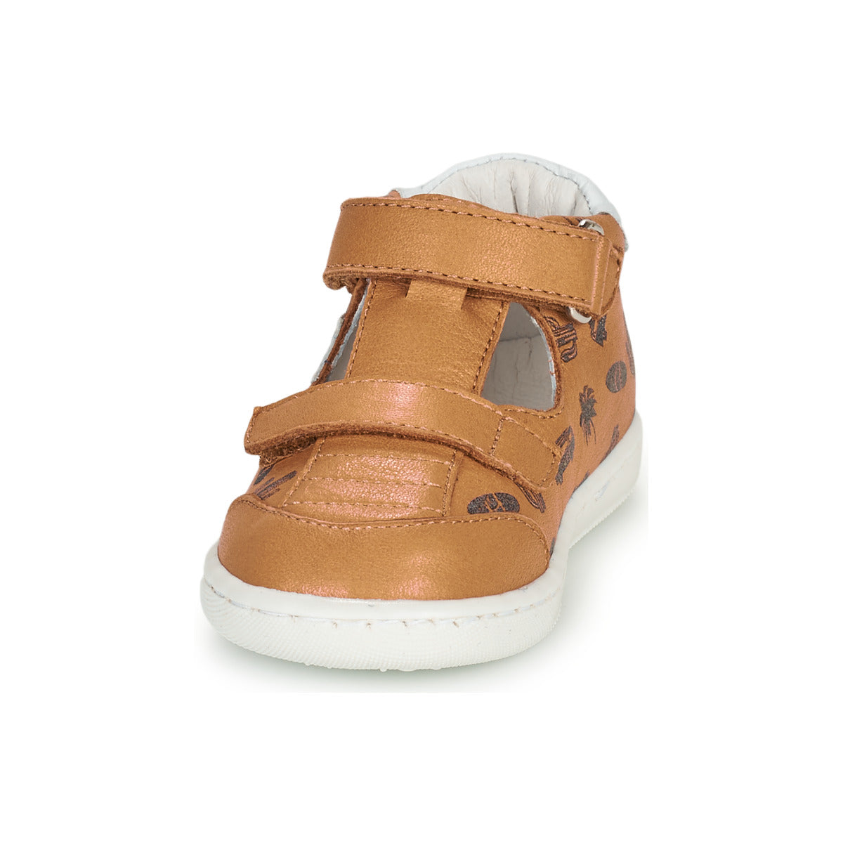 Scarpe bambini ragazzo GBB SAMBO Marrone