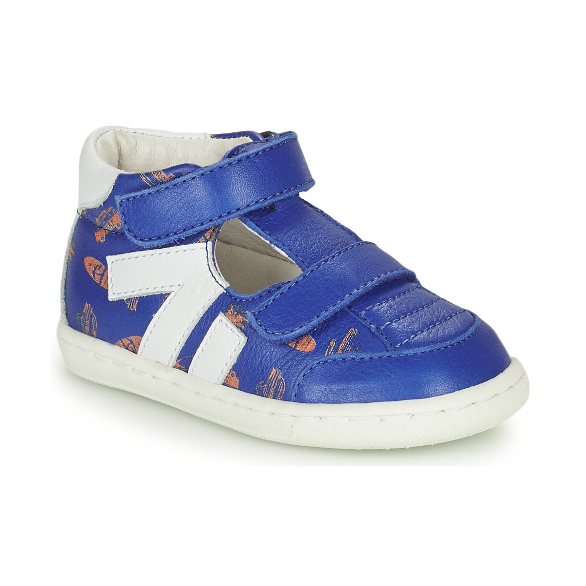 Scarpe bambini ragazzo GBB SAMBO Blu