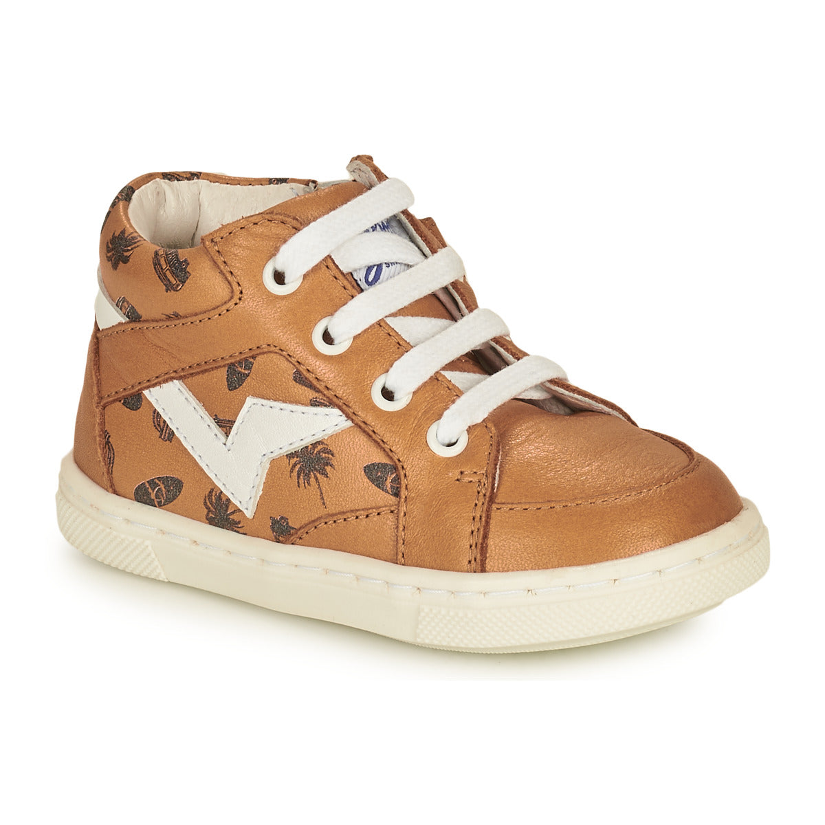 Scarpe bambini ragazzo GBB HEDDY Marrone