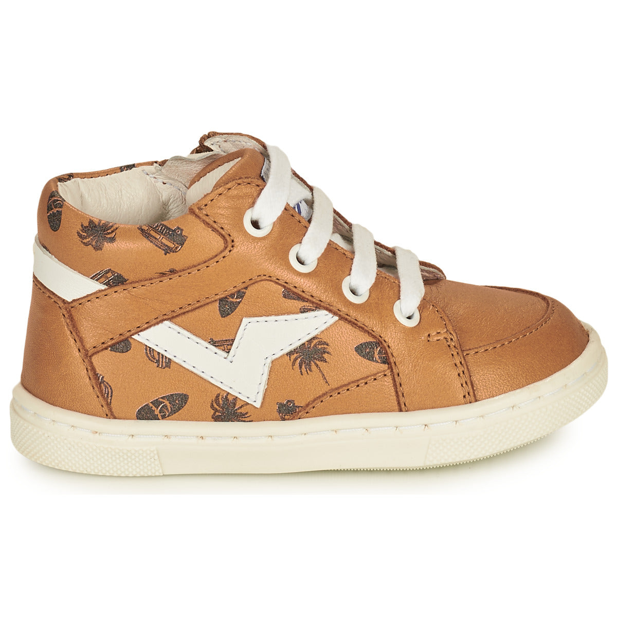 Scarpe bambini ragazzo GBB HEDDY Marrone