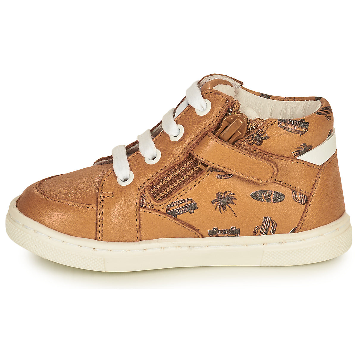 Scarpe bambini ragazzo GBB HEDDY Marrone