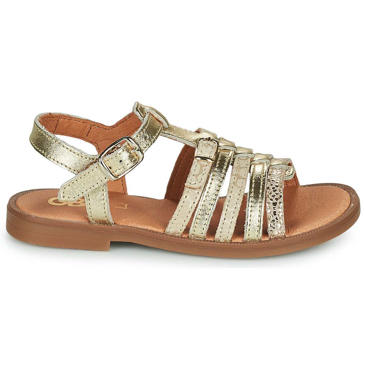 Sandali bambini ragazza GBB BANGKOK + Oro