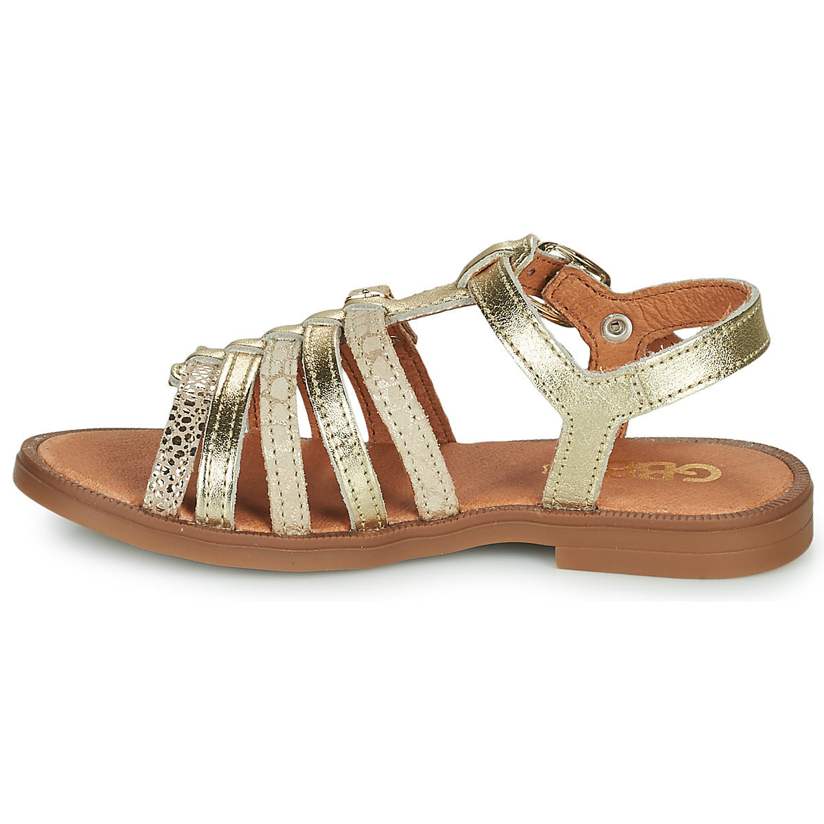 Sandali bambini ragazza GBB BANGKOK + Oro