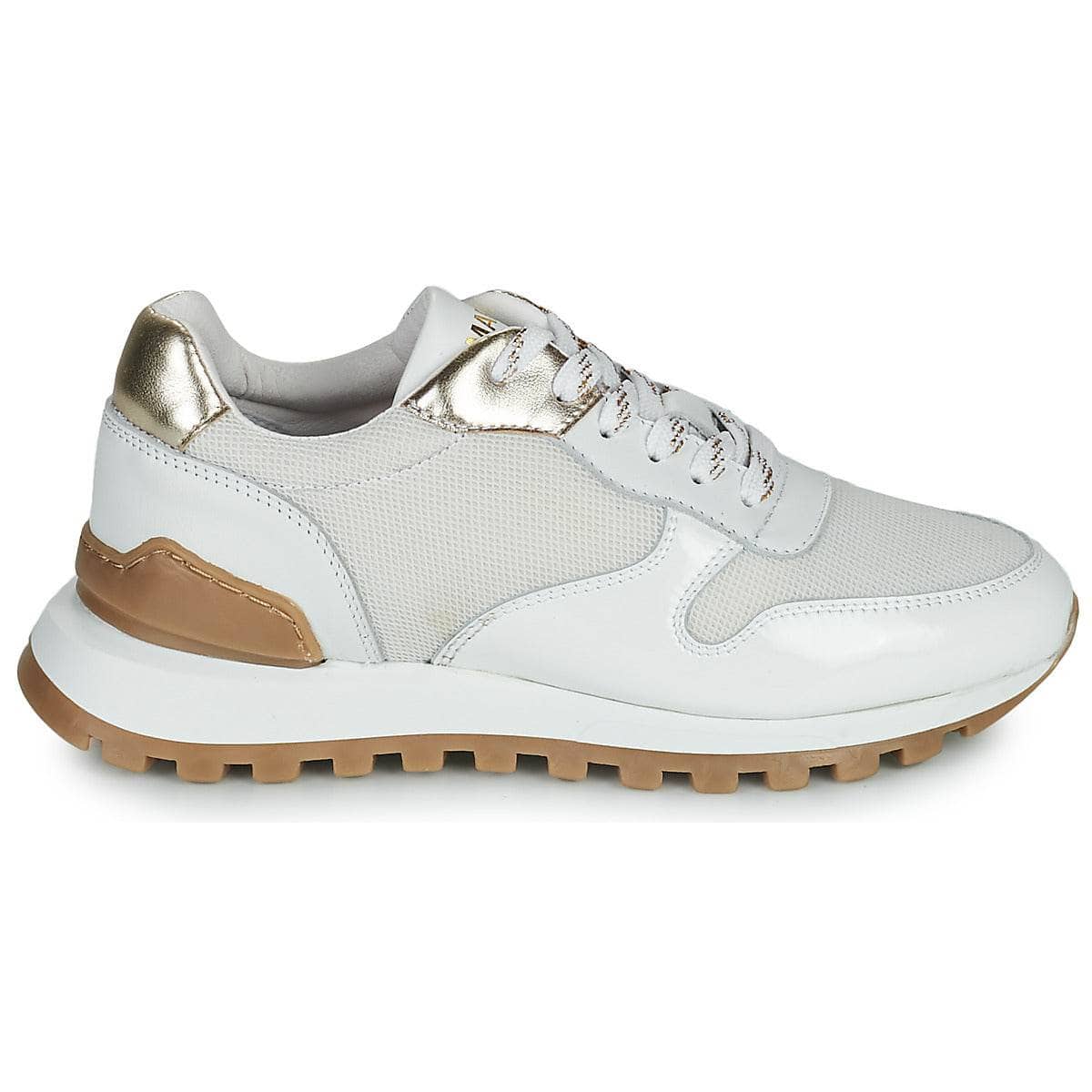 Sneakers basse Donna JB Martin HABILLE Bianco