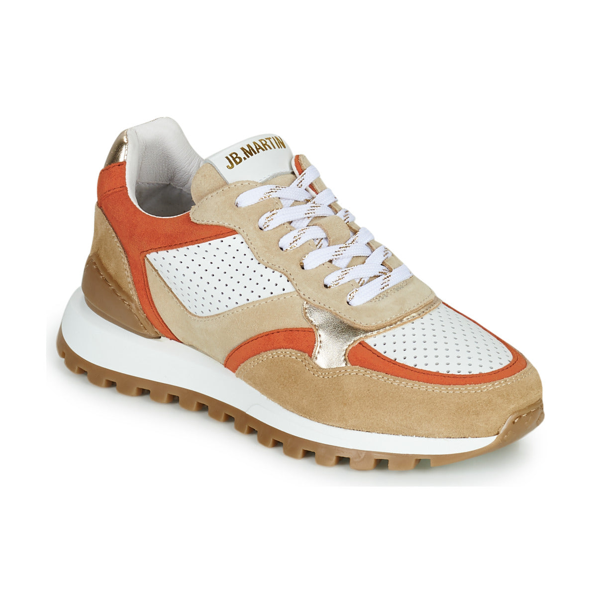 Sneakers basse Donna JB Martin HUMBLE Beige