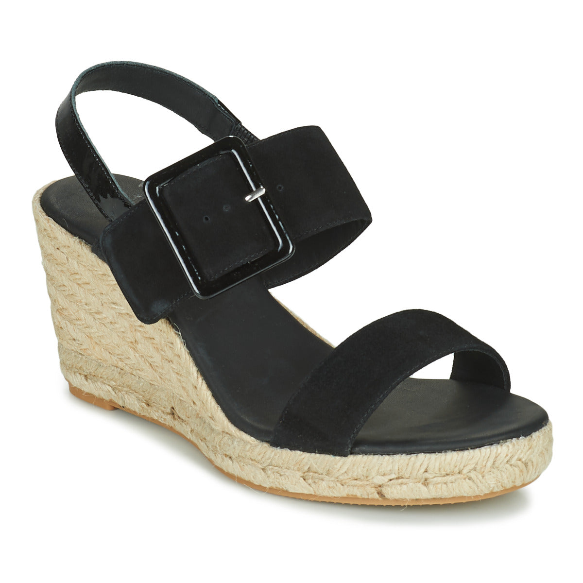 Scarpe Espadrillas Donna JB Martin IRINA Nero