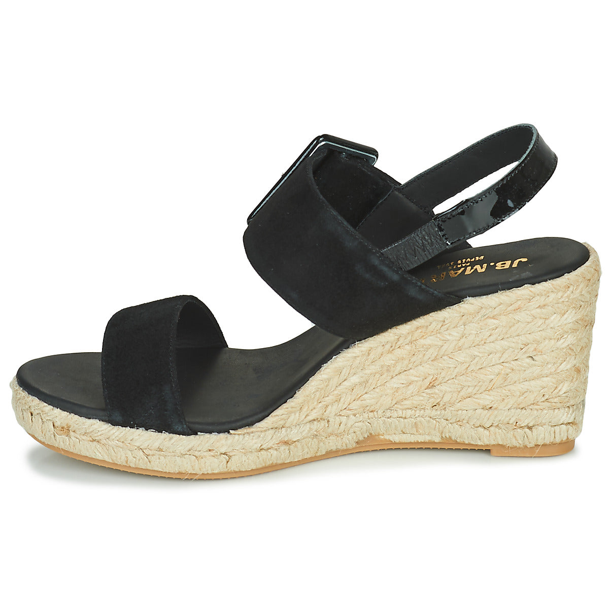 Scarpe Espadrillas Donna JB Martin IRINA Nero