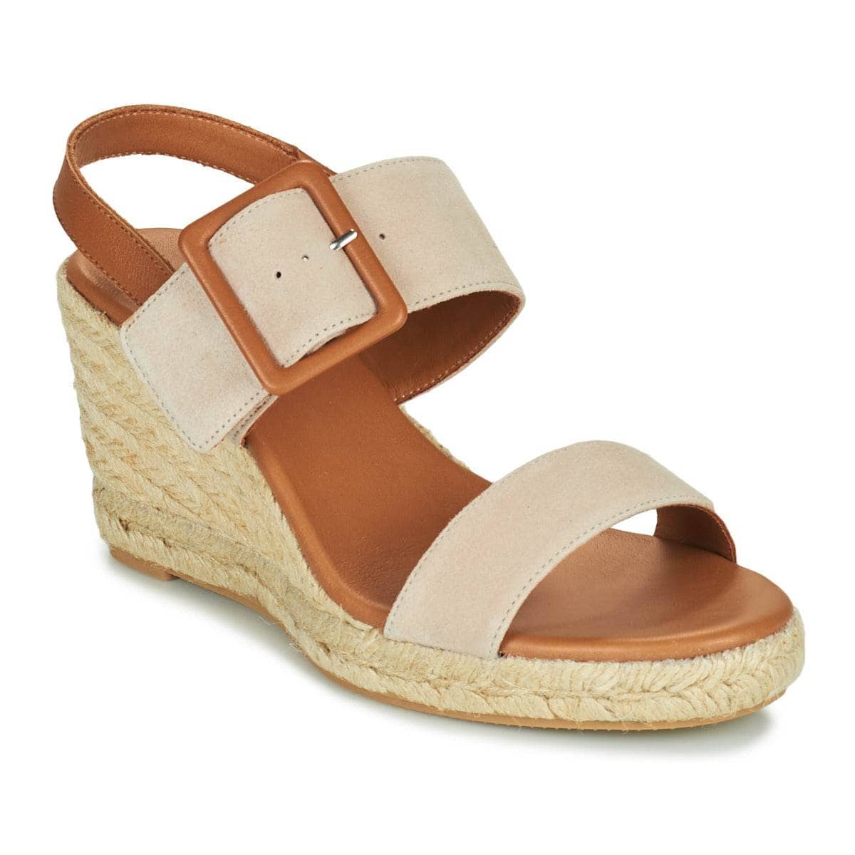 Scarpe Espadrillas Donna JB Martin IRINA Beige
