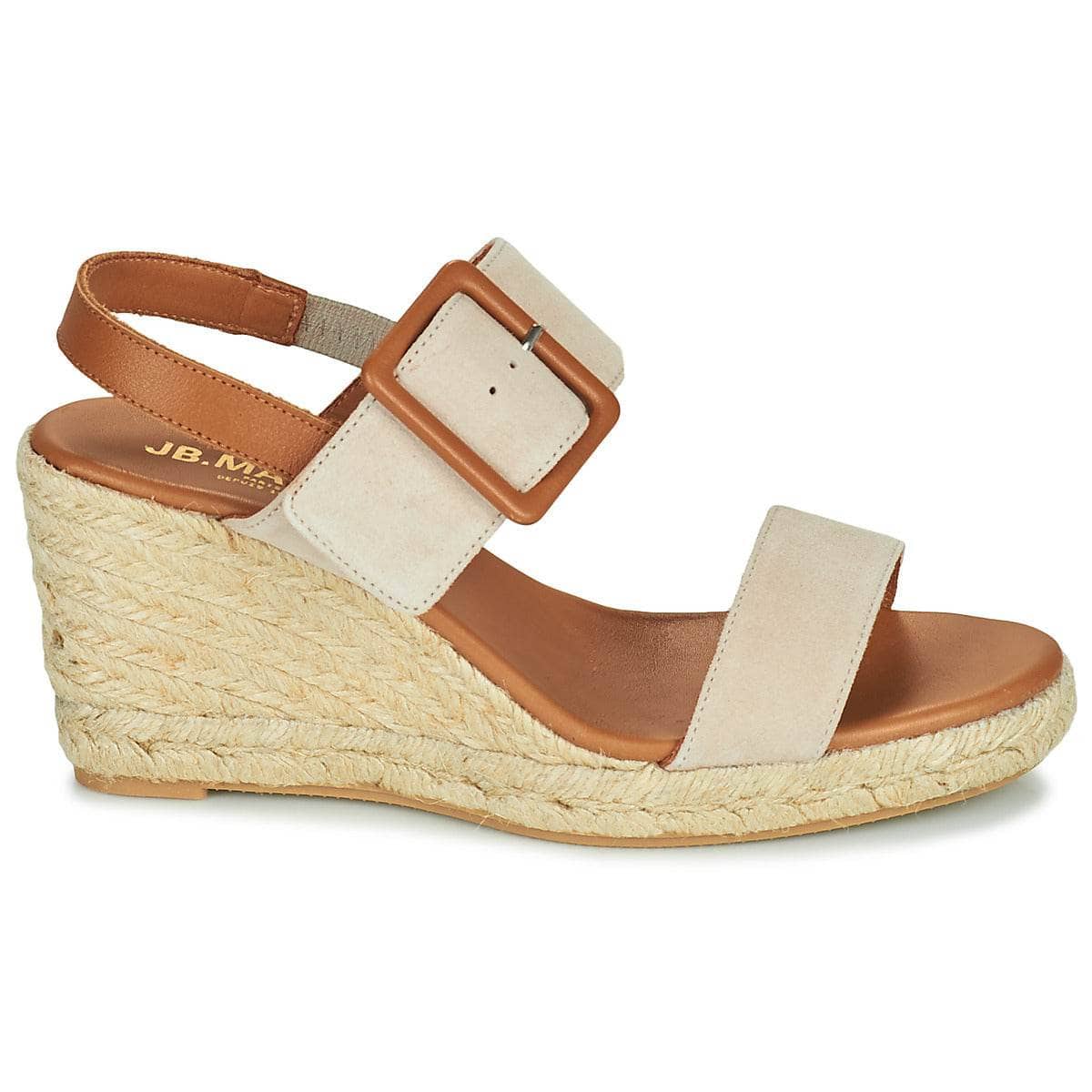 Scarpe Espadrillas Donna JB Martin IRINA Beige