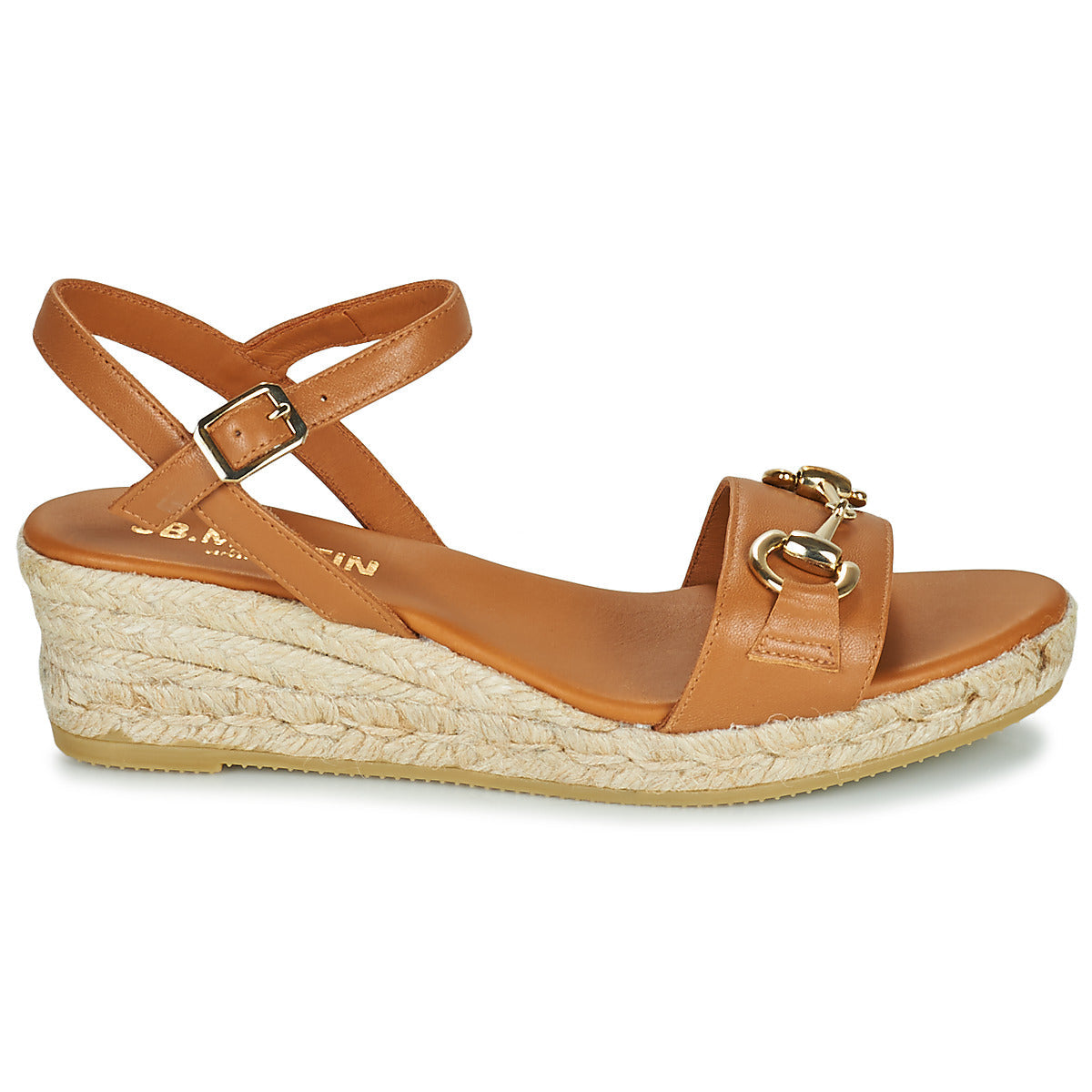 Scarpe Espadrillas Donna JB Martin ICONE Marrone