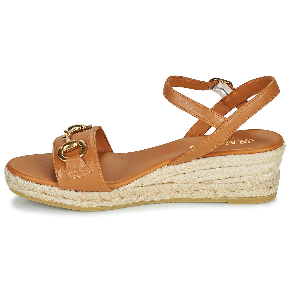 Scarpe Espadrillas Donna JB Martin ICONE Marrone