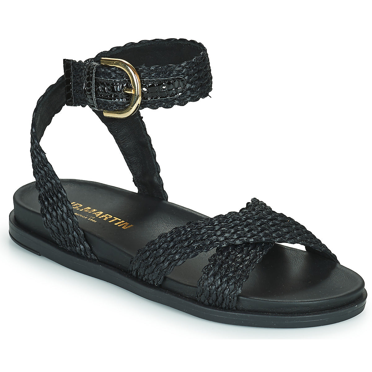 Sandali Donna JB Martin ARDENTE Nero