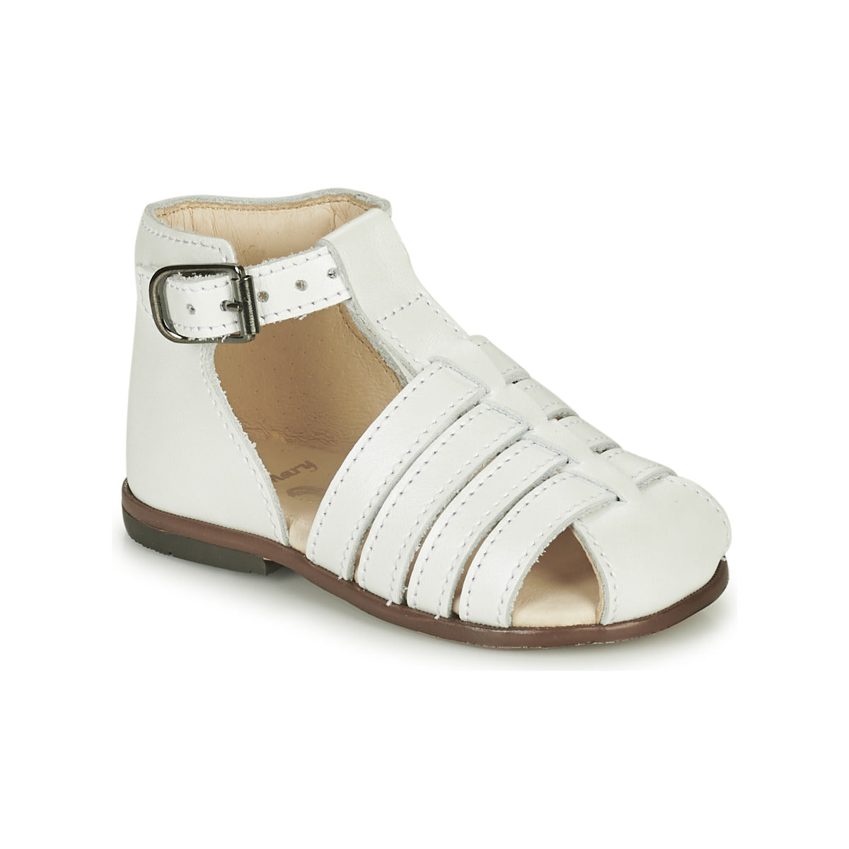 Sandali bambini ragazza Little Mary JULES Bianco