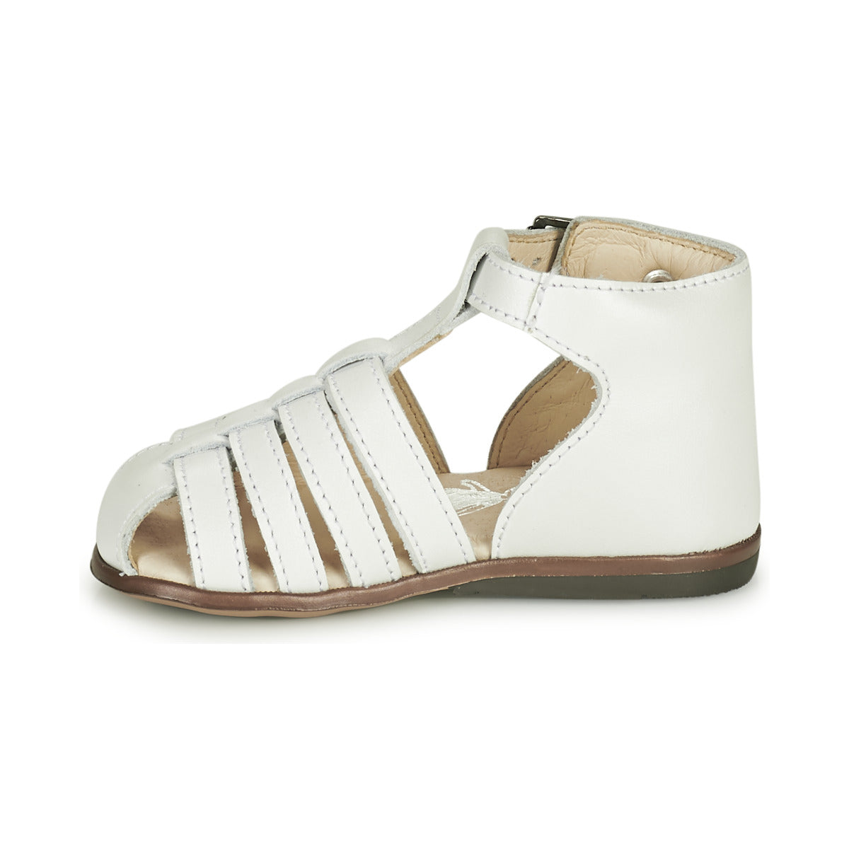 Sandali bambini ragazza Little Mary JULES Bianco
