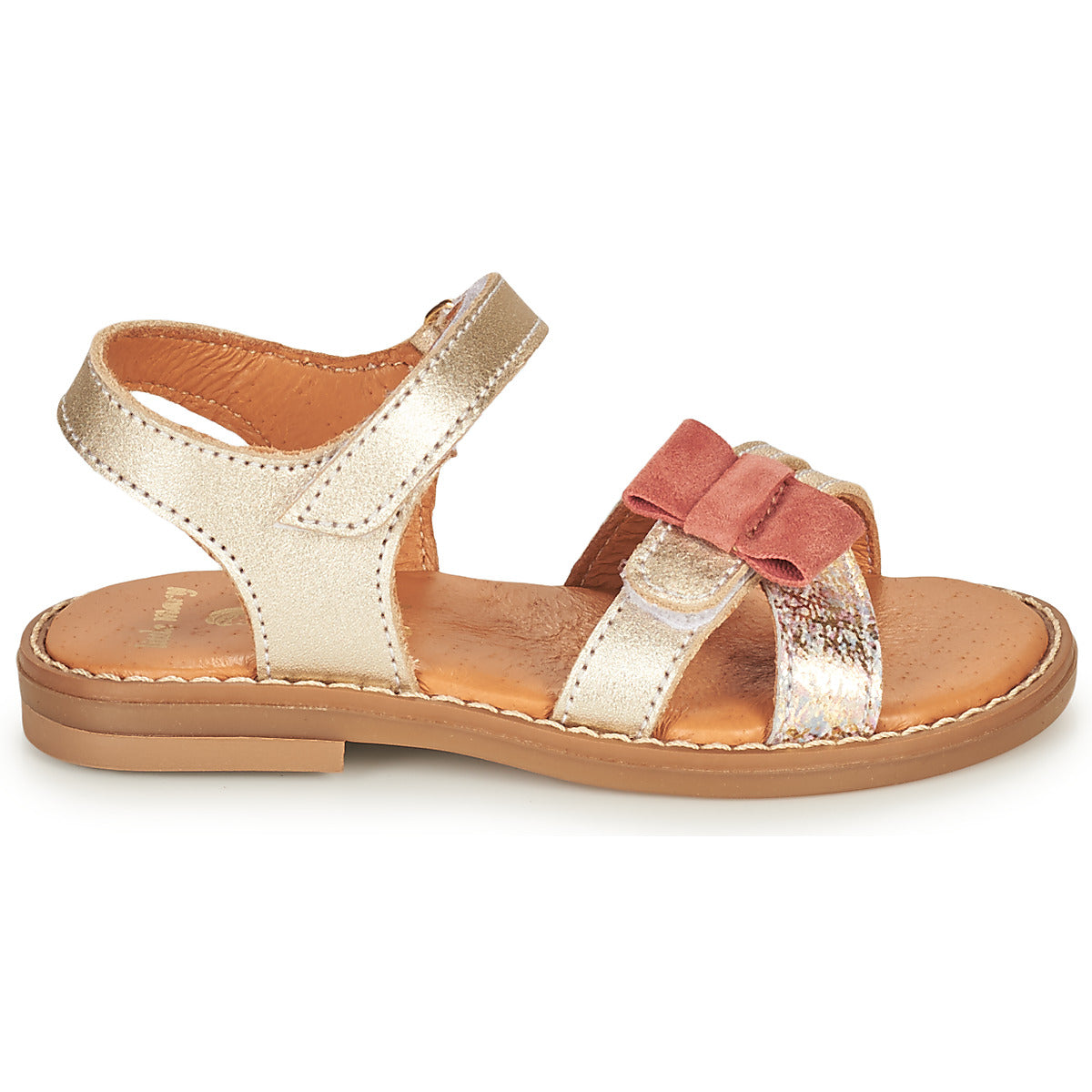 Sandali bambini ragazza Little Mary CONSTANCE Oro