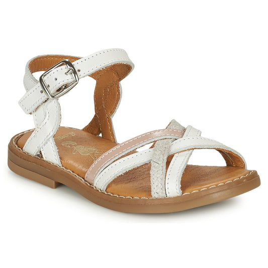 Sandali bambini ragazza Little Mary SOEURETTE Bianco