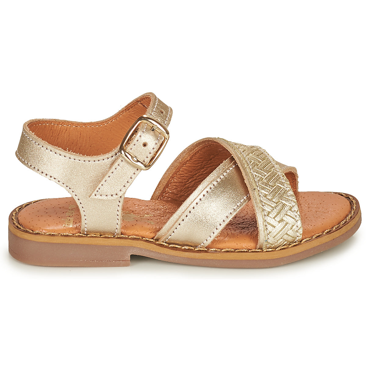 Sandali bambini ragazza Little Mary REVERIE Oro