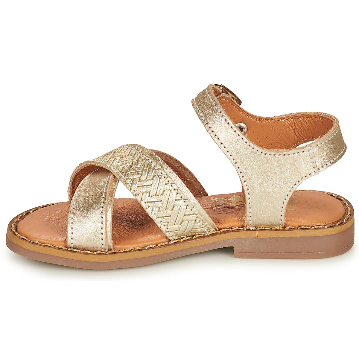 Sandali bambini ragazza Little Mary REVERIE Oro