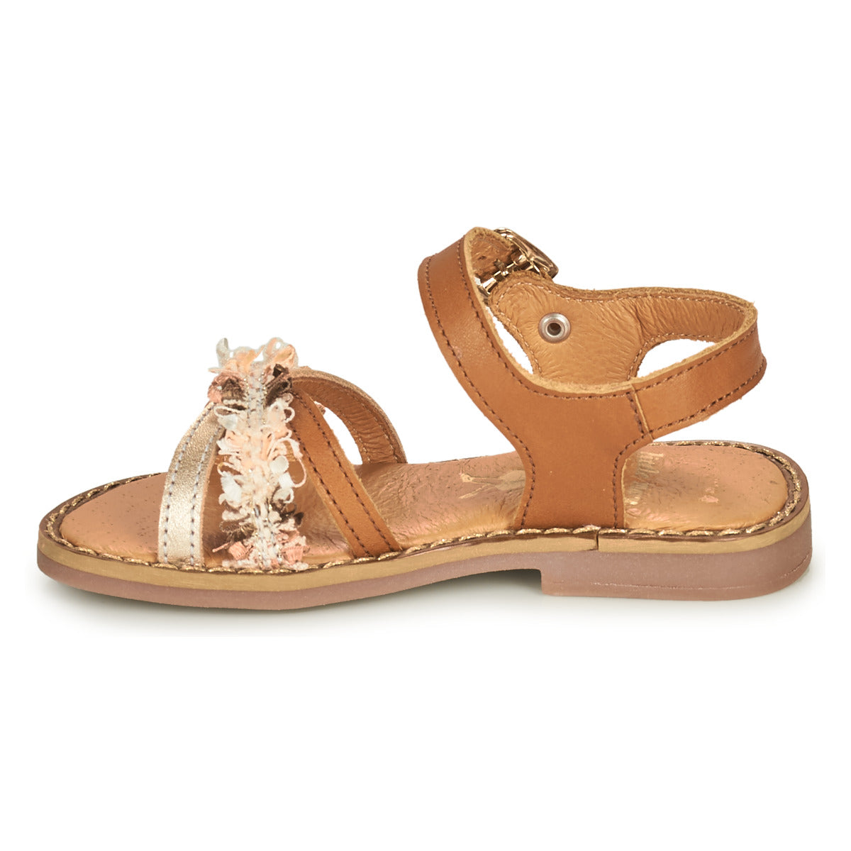 Sandali bambini ragazza Little Mary GENNA Marrone