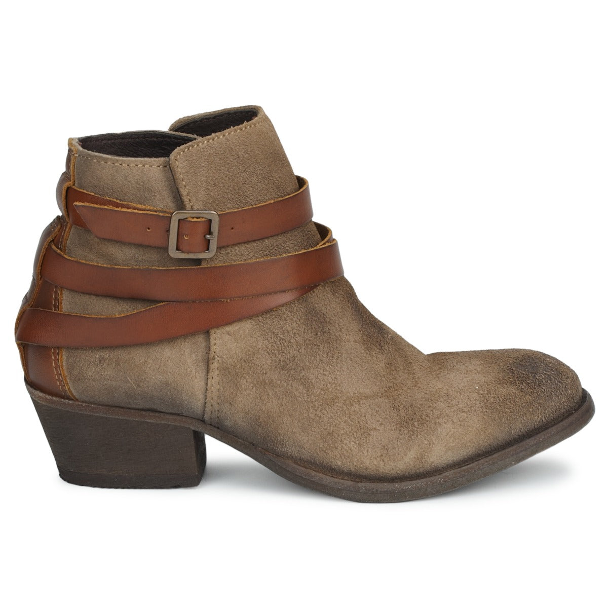 Stivaletti Donna Hudson HORRIGAN Marrone