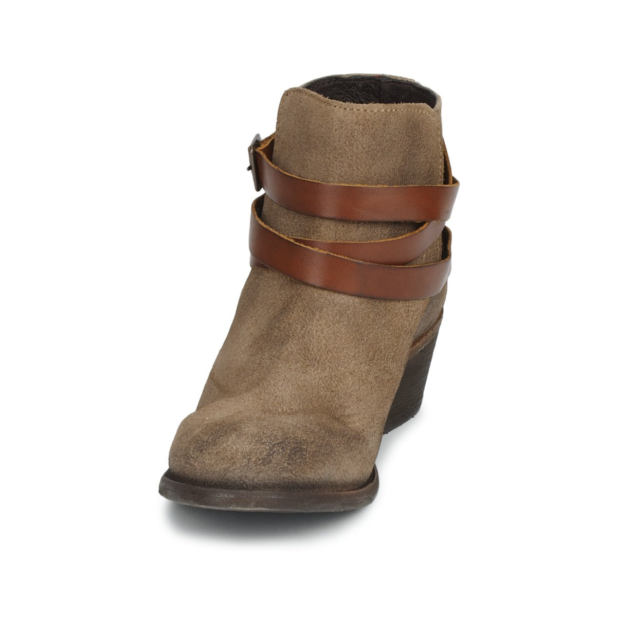 Stivaletti Donna Hudson HORRIGAN Marrone