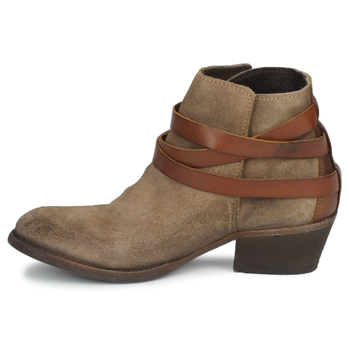 Stivaletti Donna Hudson HORRIGAN Marrone