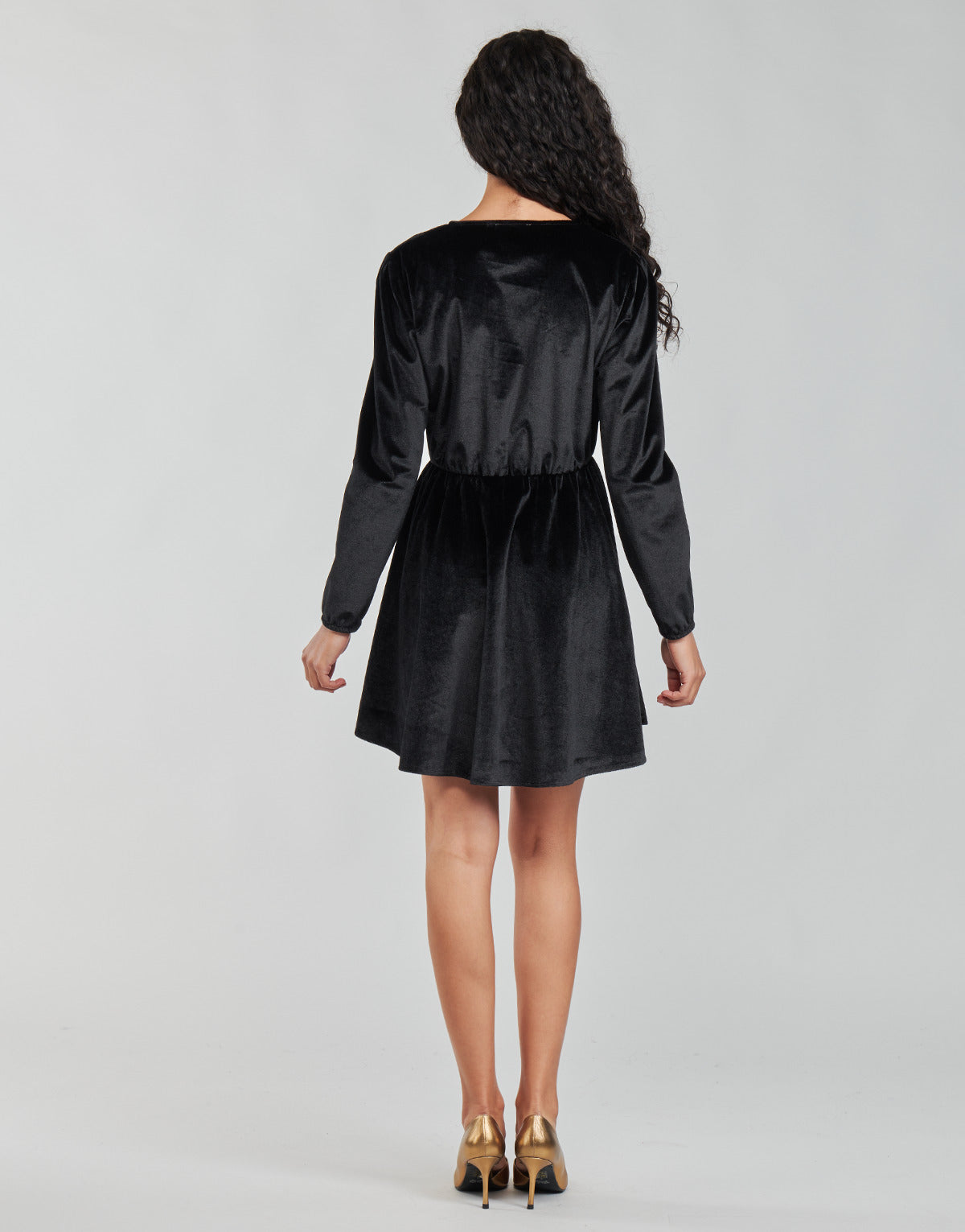 Abito corto Donna Moony Mood PILEZ Nero