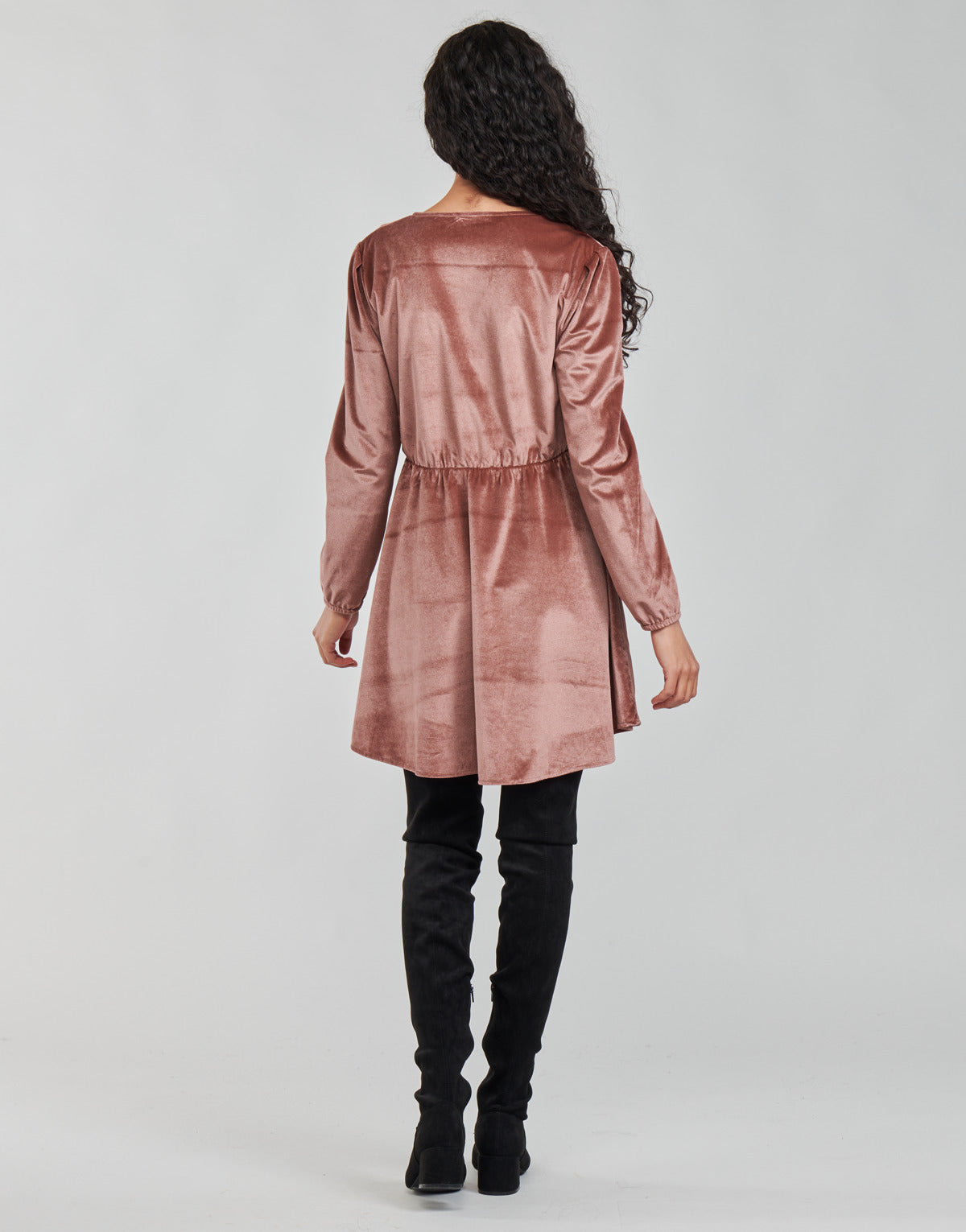 Abito corto Donna Moony Mood PILEZ Rosa