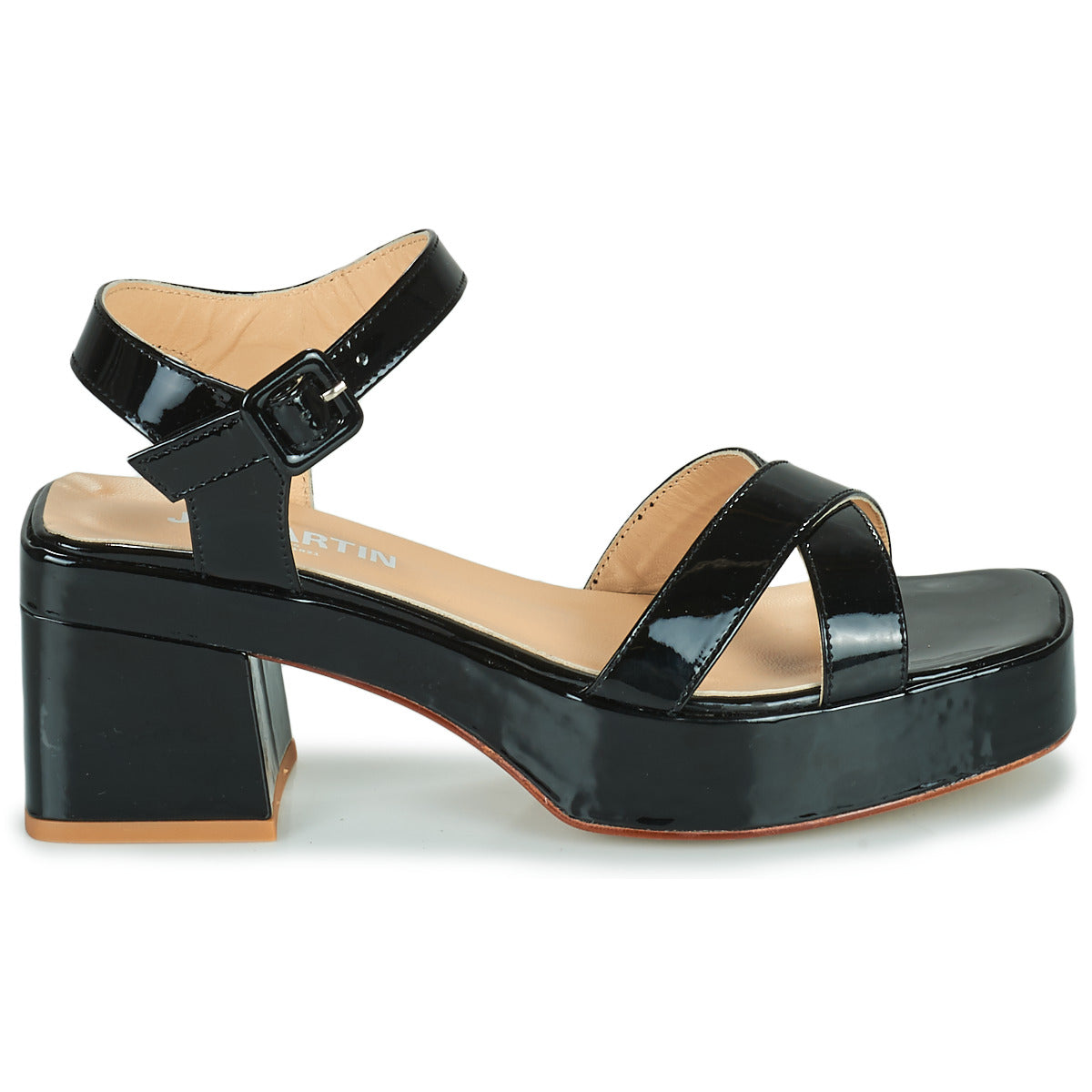 Sandali Donna JB Martin LUNAIRE Nero