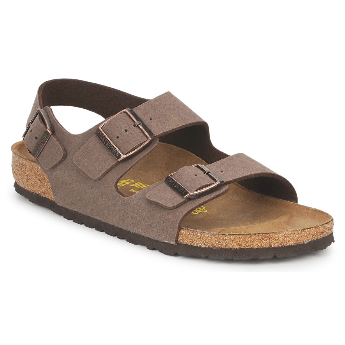 Sandali bassi Uomo BIRKENSTOCK  Milano  Marrone