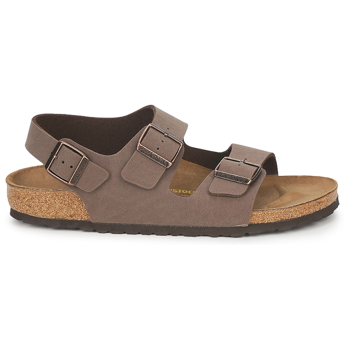 Sandali Uomo Birkenstock  MILANO  Marrone