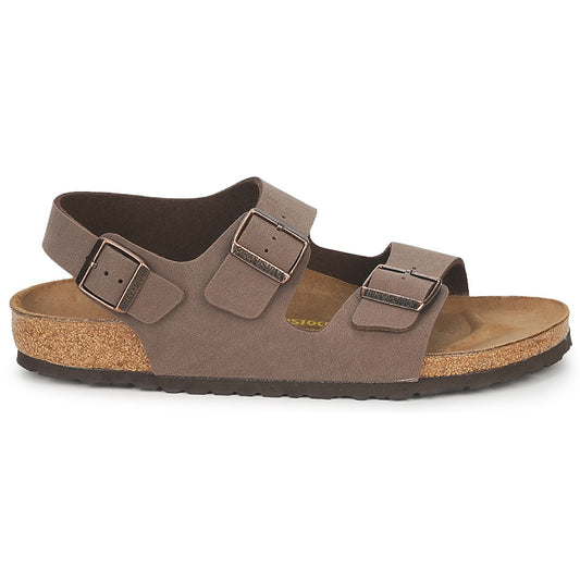 Sandali bassi Uomo BIRKENSTOCK  Milano  Marrone