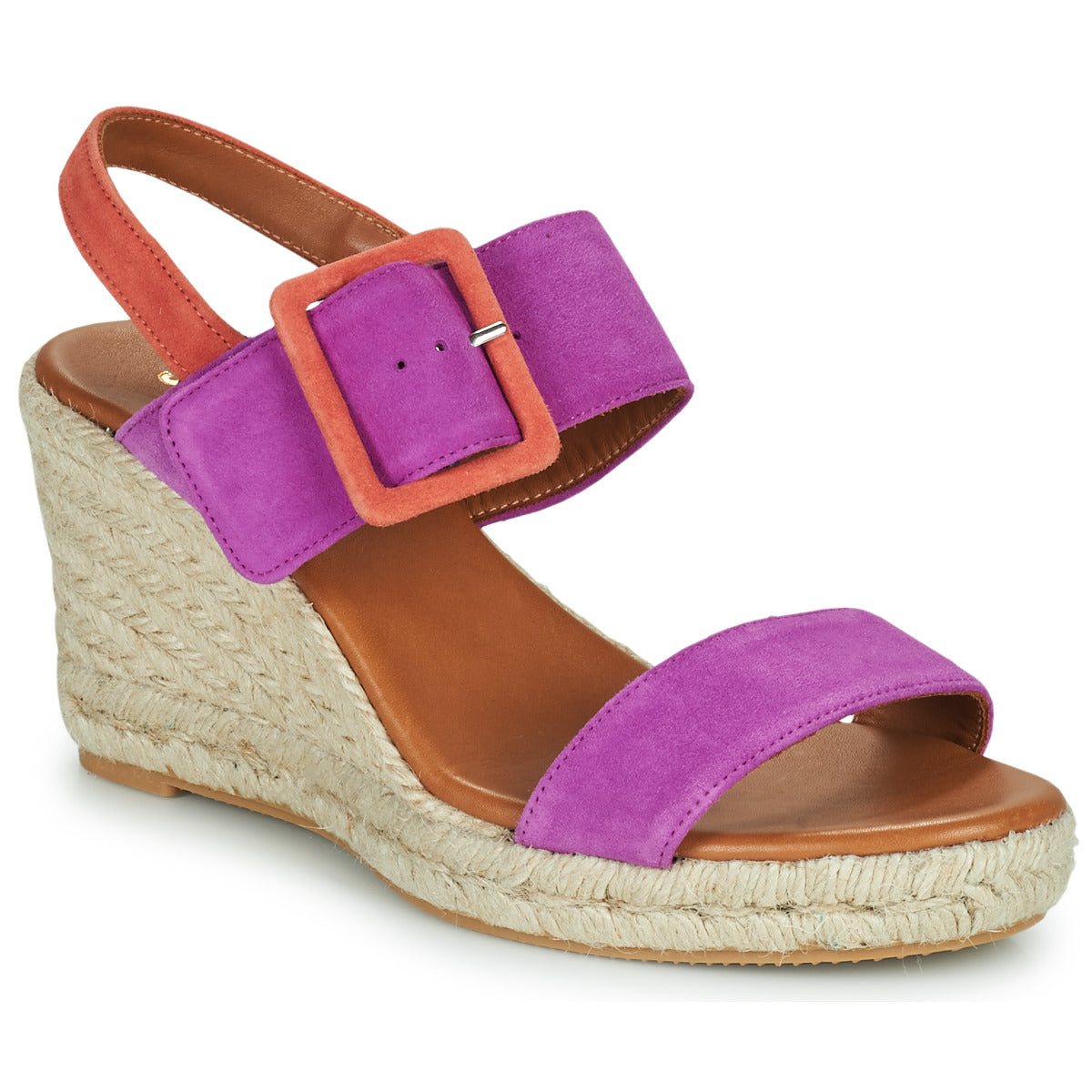 Scarpe Espadrillas Donna JB Martin IRINA Rosa