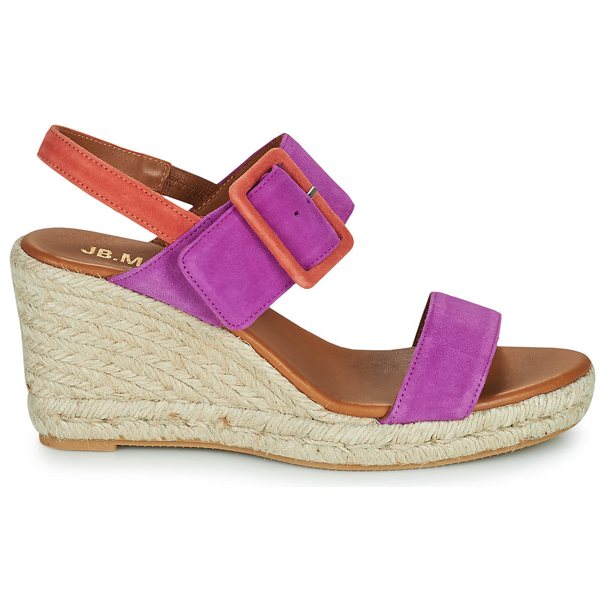 Scarpe Espadrillas Donna JB Martin IRINA Rosa
