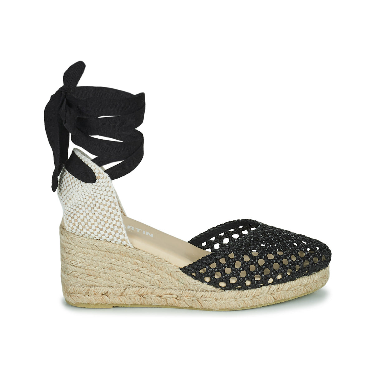 Scarpe Espadrillas Donna JB Martin VISALIA Nero